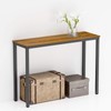 Teraves Bar Table with Solid Metal Frame,Counter Height Table Kitchen