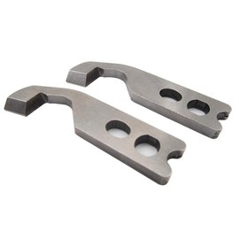 CKPSMS Brand - 2 Piece Upper Blade #784045008 Compatible with/Replacement for Pfaff Serger 4752 Hobbylock, 752 Kenmore 385.1564180 Janome 104D, 134D (2)