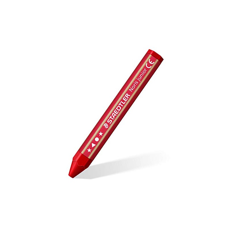 STAEDTLER Noris Junior 224 Wax Crayon, Perfect for Small Children's