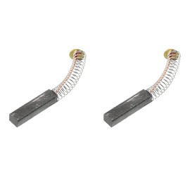 PATIKIL Pack of 2 Carbon Brushes 20 x 5 x 4 mm for Electric Motor Power Tool Angle Grinder Table Saw Replacement Repair