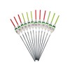 12 x Assorted Pole Floats (Pack 3)