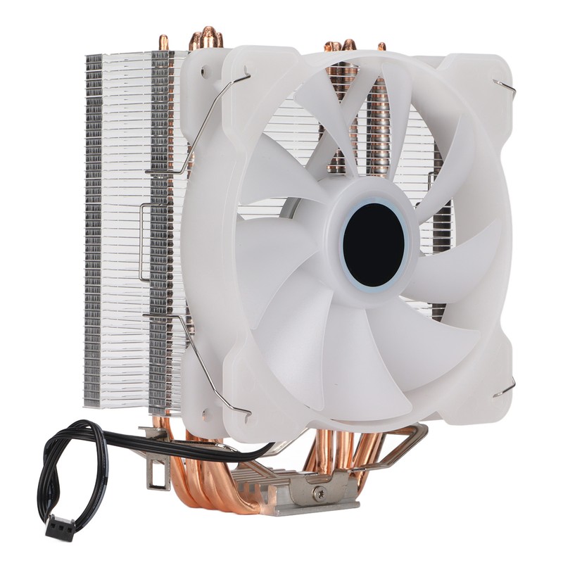 CPU Cooler RGB Fast Efficient Cooling Fan Computer Heat Dissipation