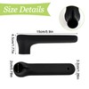 UFURMATE Door Handle Covers, 2Pcs Silicone Door Knob Covers Anti-Static