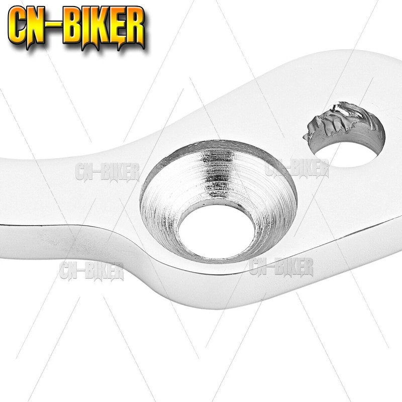 CNBIKER Springer Riser Handlebar Tree Adapter Converter 4.75" to 3.5"