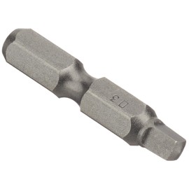 ANEX AKL-SB3033 Bit Square, Single Headed, For L-Shaped Adapters, #3 x 33, 2-Piece Set