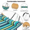 Yaheetech Hammock with Stand Set, 2-3 People Heavy Duty Hammock