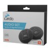 Cardo 45mm Audio Set, Works with Most Helmet Communicators (Single
