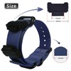 Replacement Nylon Watch Straps Compatible with Casio G-Shock Model GA-100