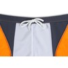 sesto senso Mens Swim Trunks Sporty Tight Waterproof Swimming Trunks