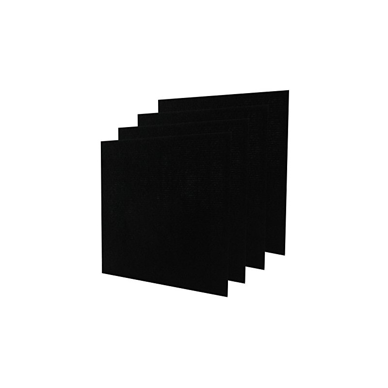 InvisiClean Replacement Activated Carbon Prefilter - 4 Pack - Compatible