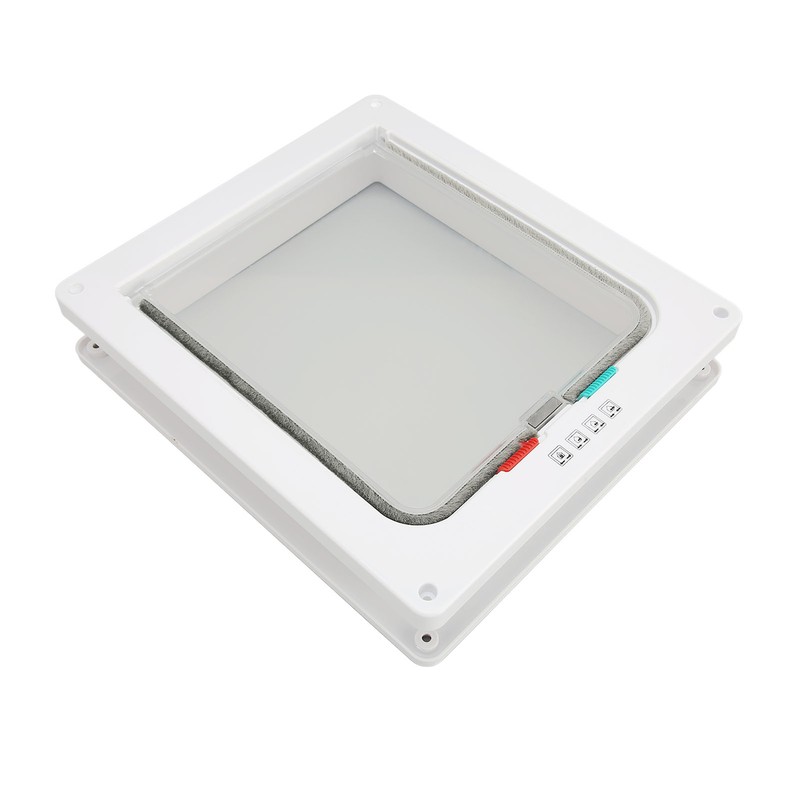 Cat Flap Door Controllable Access Reduce Noise Windproof Universal Interior