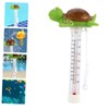 FUNOMOCYA Floating Water Thermometer Pool Thermometer for Boys and Girls