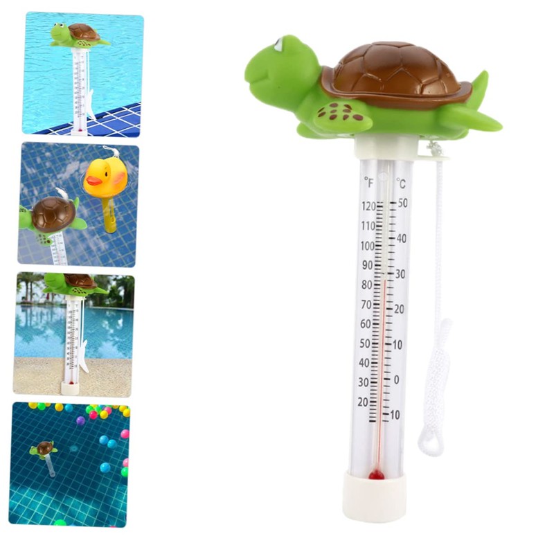 FUNOMOCYA Floating Water Thermometer Pool Thermometer for Boys and Girls