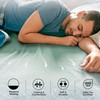 Comfort Spaces Coolmax Moisture Wicking Fitted Sheet ONLY Super Soft,