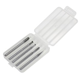 Tamiya Craft Tool Series No. 43 Electric Router Bit Set of 5 Plastic Model Tools 74043