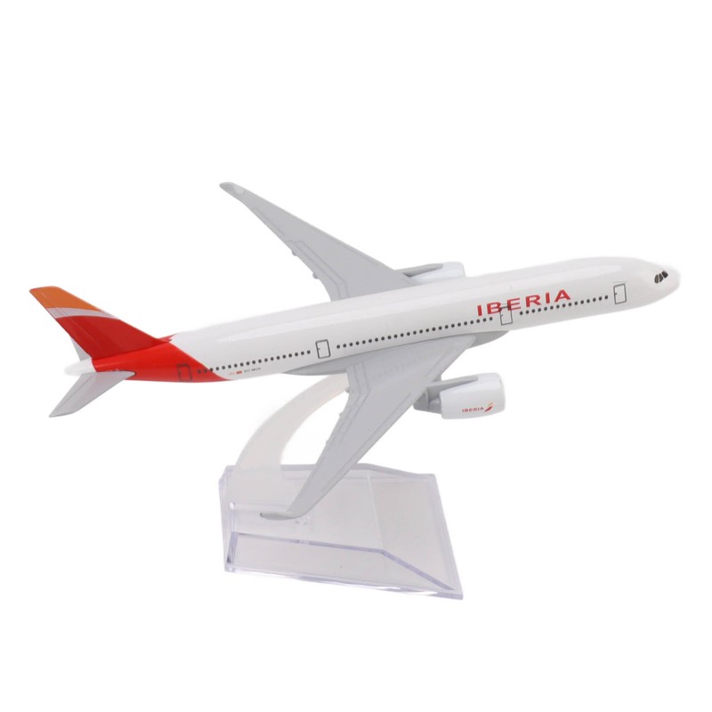 330 Airplane Model Alloy Decoration Ornament Plane Model Toy with
