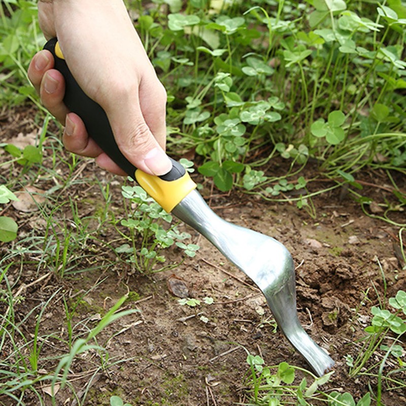 Yuchengxiang Weed Remover Tool,Dandelion Removal Tool,Stainless Steel Manual Weed Puller