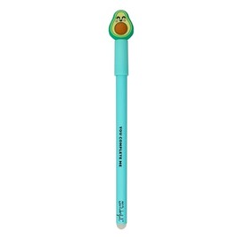 Mr. Wonderful - Erasable Avocado Ballpoint Pen - You Complete Me