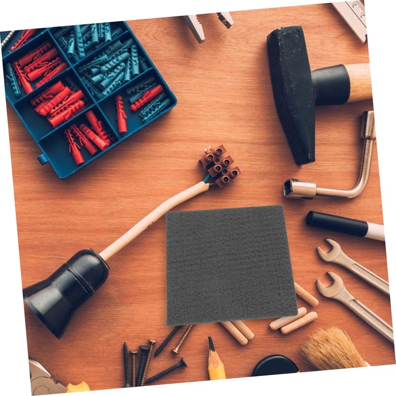 Zerodeko High Temperature Carbon Felt Welding Blanket Fireproof Insulation for