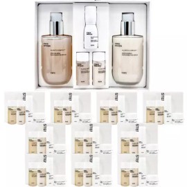 IOPE 선물세트 아이오페 스템3 스페셜 2종 세트+스템3 4종키트x10세트 증정 판매 IOPE Stem3 Special 2-Piece Gift Set + Free Gift of Stem3 4-Piece Kit x10 Sets