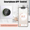 Wifi Thermostat Smartphone APP Remote Control Manual and Programming Mode