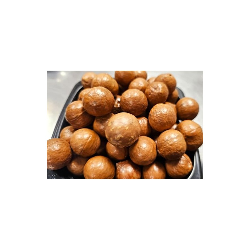 Macadamia Nuts - In shell (whole) (2 LB)