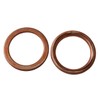 JRL Pit Dirt Bike Exhaust Crush Gasket 50cc 110cc 125cc