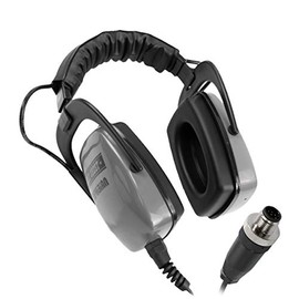 DetectorPro Gray Ghost Amphibian II Headphones for Select Nokta Makro Metal Detectors