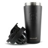 Termo Iceshaker - Shaker Para Proteína Negro 768ml