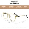 RB.Pilot RB.Pilot Classic Square Polygon Reading Glasses for Men Women