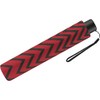 Pierre Gardin Graphique Ziggzagg Umbrella, Pocket umbrella Slimline, Modern