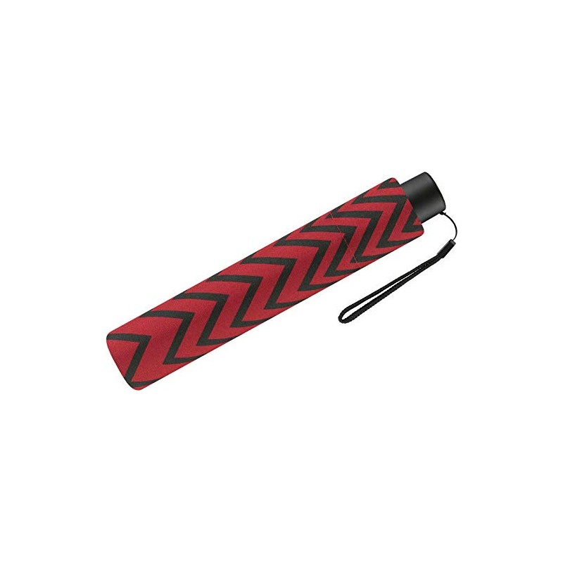 Pierre Gardin Graphique Ziggzagg Umbrella, Pocket umbrella Slimline, Modern