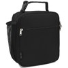 FlowFly Kids Lunch Box Insulated Letter Print Soft Bag Mini
