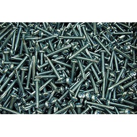(400) Phillips Pan Head #12 x 1-1/2" Self-Drilling Screws Tek