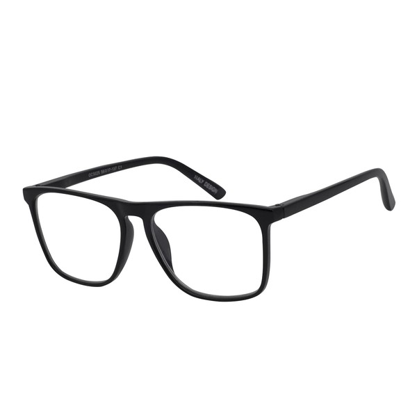 WEMOOTANTS Oversized Reading Glasses for Men Square Reader Light Fashion
