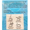 Clarifying Lung Support Tea, Natural Herbal Blend, (16 Tea Bags,