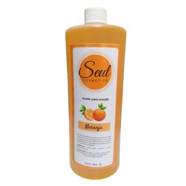 Aceite Para Masajes Spa,cuidado Corporal (naranja) Relajacion