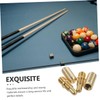 WOONEKY Pack Heavy Duty Pool Cue Extension Rod Screws for