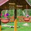 Suncalla 2 Pcs Crystal Suncatchers for Window Boho Decor Hanging