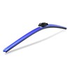 Clix Wipers - 20" Blue Automotive Replacement Wiper Blade (Pack