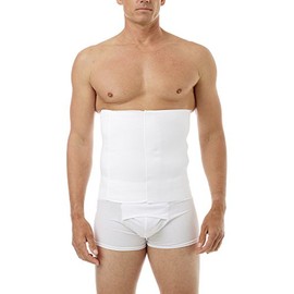 Underworks 12-Inch Belly Buster, Hernia Belt, Back Support with Hook and Loop Closure, 2X