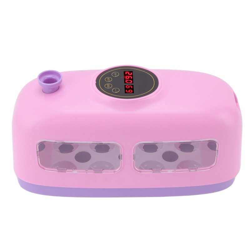 Egg Incubator Manual Turning Mini Train Eggs Hatching Machine with