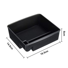 AUTOXBERT Armrest Storage Box Phone Holder Center Console Organizer Container Tray For Toyota Land Cruiser Prado LC150 FJ150 Lexus GX400 GX460 GX470 Car Accessories 2020 2019 2018 2017 2016 2015-2004