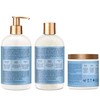 Shea Moisture Manuka Honey and Yogurt Hydrate+Repair Shampoo, Conditioner And