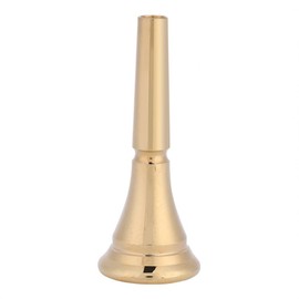 French Horn Mouthpiece Gold-Plated Mouthpiece for French Horn Brass Cooper Horn Mouth Replacement Part