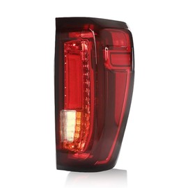 LQI LED Tail Light Assembly Right Passenger Side Compatible with GMC Sierra 1500 2019-2023, Fit GMC Sierra 2500HD 3500HD 2020-2023, Fit w/Factory Full LED Tail Light Assembly Models Only