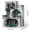 Vziimo Common Room and Dorm Building Set, MOC Slthrin House