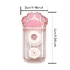DHWEKU Pack of 4 Mini Correction Rollers, Cat Paw Correction