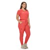 MONARCH UNIFORMS Stretchy Scrubs Women's Jogger Scrub Set In Regular