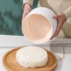 Mini Rice Cooker 1.8L Multi Functional Button Control Nonstick Porridge